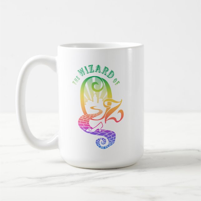 Mug Le magicien d'OZ Rainbow (Gauche)
