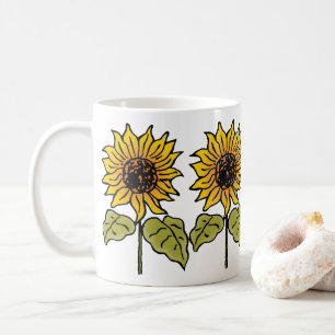 Mug Le magicien d'Oz vintage conte de fées tournesol e