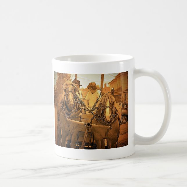 Mug Le Maine vintage (Droite)