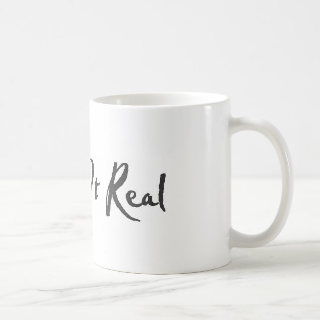 Mug Le maintenant vrai (Droite)