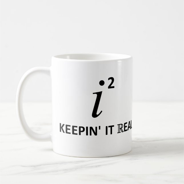 Mug Le maintenant vrai (Gauche)