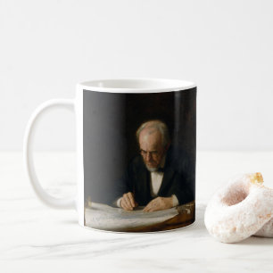 Mug Le maître d'écriture de Thomas Eakins