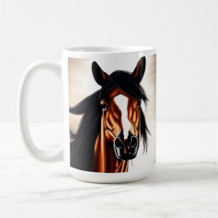Mug Le Majestic Mustang - L'Esprit De Liberté