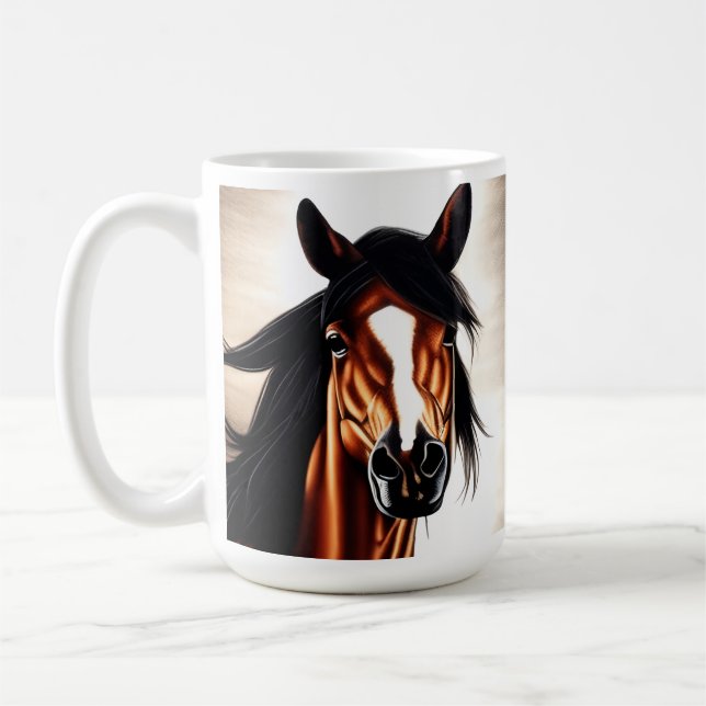 Mug Le Majestic Mustang - L'Esprit De Liberté (Gauche)