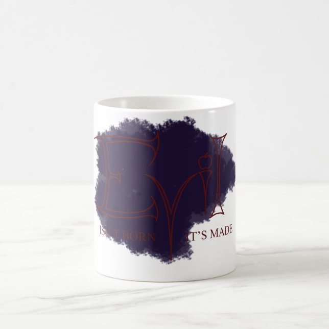 Mug Le mal n'est pas soutenu, il a fait (Centre)