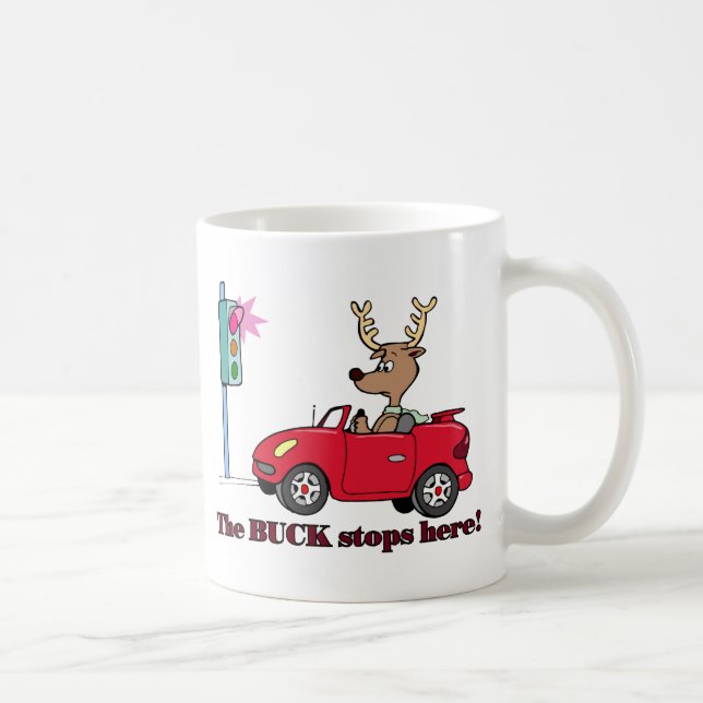Mug Le mâle s'arrête ici (Droite)