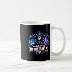 Mug Le mana est stocké dans le sorcier magicien ensorc