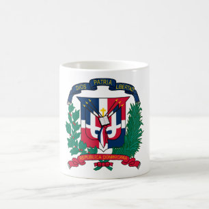 Mug Le manteau de la République Dominicaine des bras