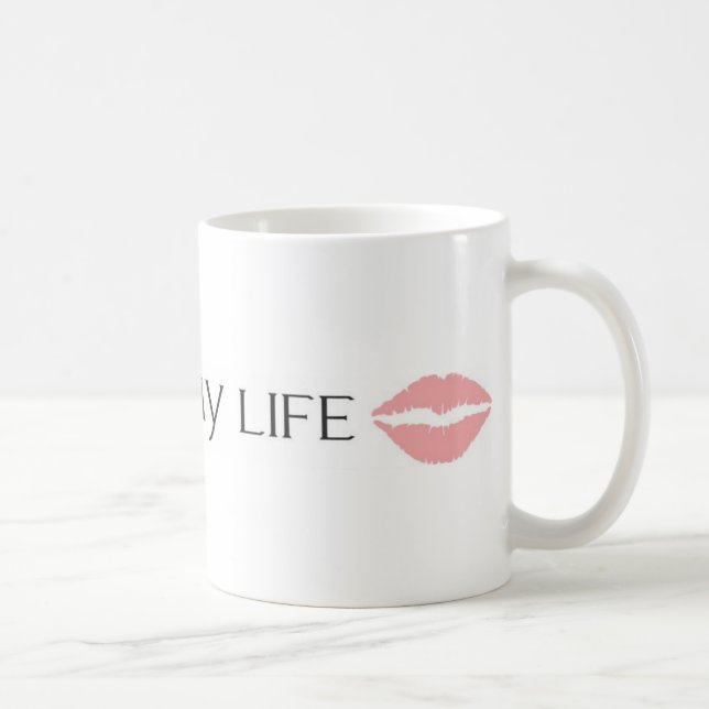 Mug le maquillage est ma vie (Droite)