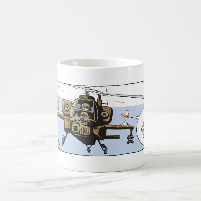 Mug Le marais se penche ennuyant l'armée de nouveau (Centre)