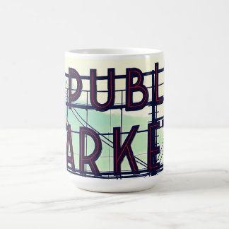Mug Le marché Pike Place de Seattle
