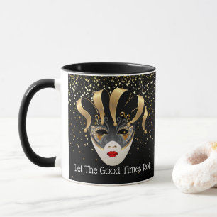 Mug Le mardi gras Tasse-A laissé le bon petit pain de