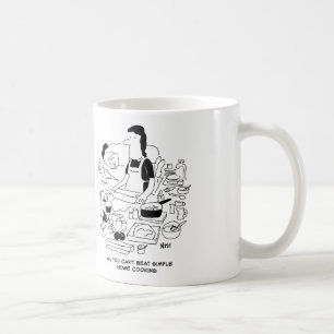 Mug Le Mari Dit "Vous ne pouvez pas battre la simple C