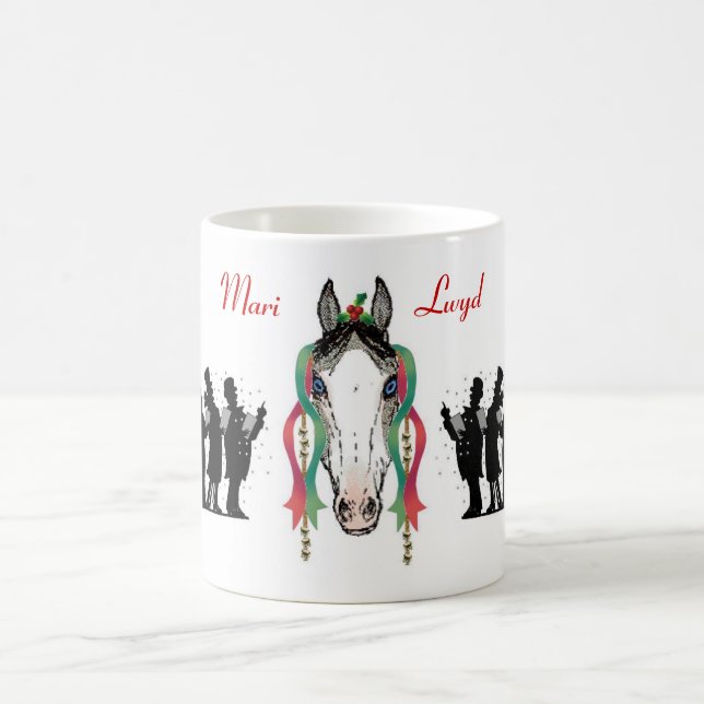 Mug Le Mari Lwyd (Centre)