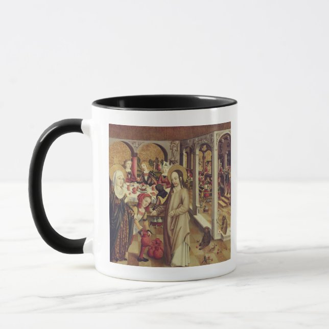 Mug Le mariage chez Cana, c.1500 (Gauche)
