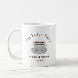 Mug Le Mariage De Café Parfait Favorisé