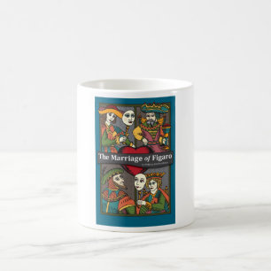 Mug Le mariage de Figaro, opéra