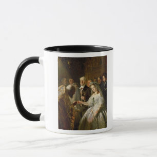 Mug Le mariage disposé, 1862