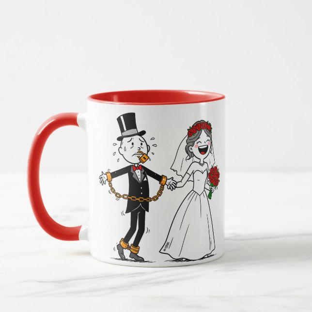 Mug le mariage est stupide ensemble (Gauche)