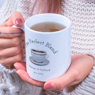 Mug Le Mariage Parfait Du Mariage Du Café