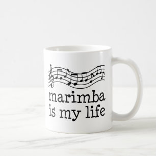 Mug Le Marimba est ma vie