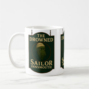 Mug Le marin noyé - le plus ancien marin d'Innsmouth