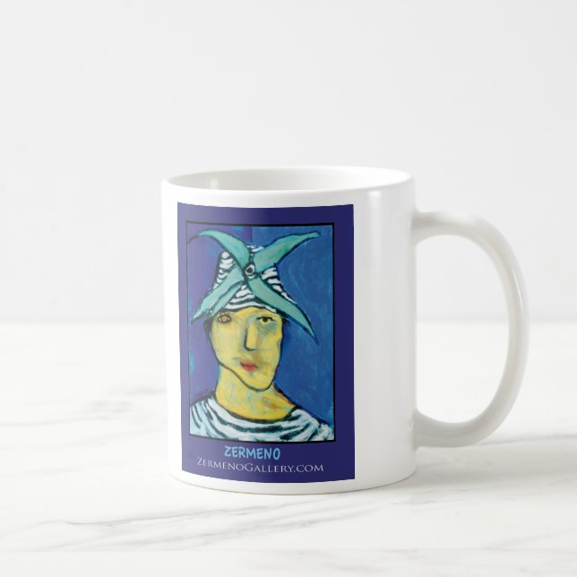 Mug "Le marin par Zermeno (Droite)