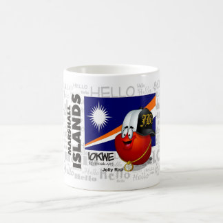 Mug Le MARSHALL ISLANDS - l'Iokwe