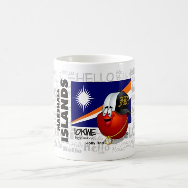 Mug Le MARSHALL ISLANDS - l'Iokwe (Centre)
