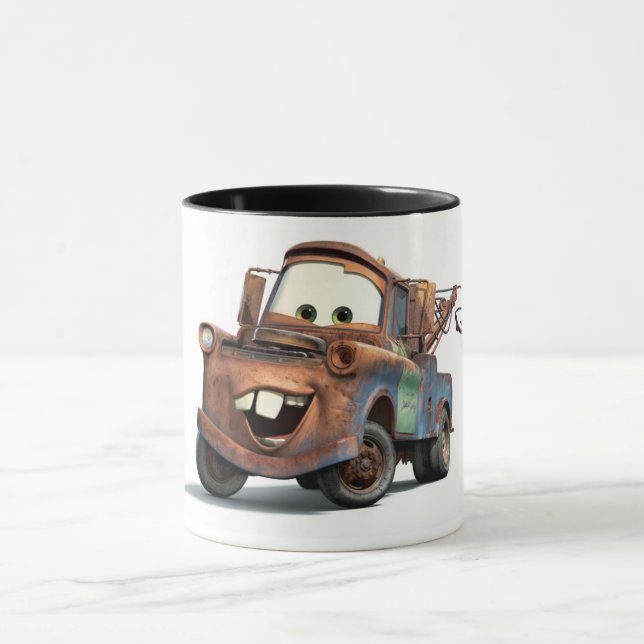 Mug Le Mater Disney des voitures (Centre)