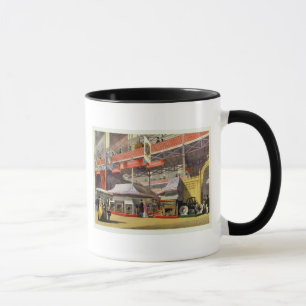 Mug Le matériel de Sheffield, plaquent 43 de COM de