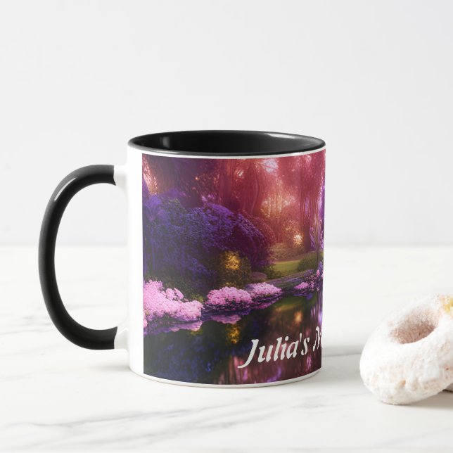 Mug Le matin de Julia (Avec donut)