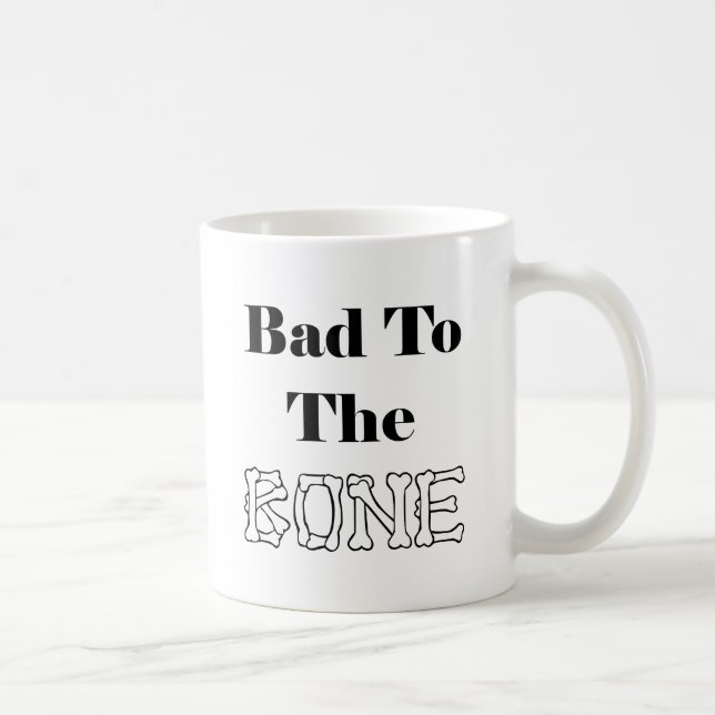 Mug Le mauvais à l'os (Droite)