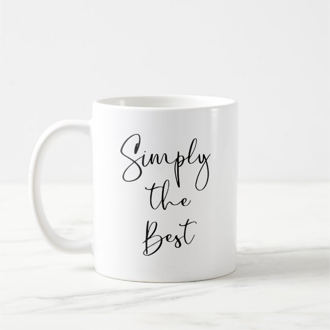 Mug Le meilleur (Gauche)