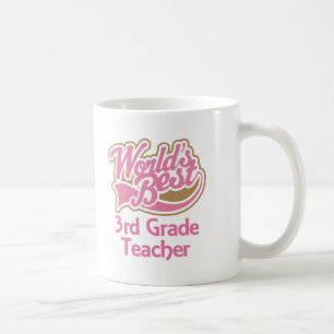 Mug Le meilleur 3ème professeur de catégorie des