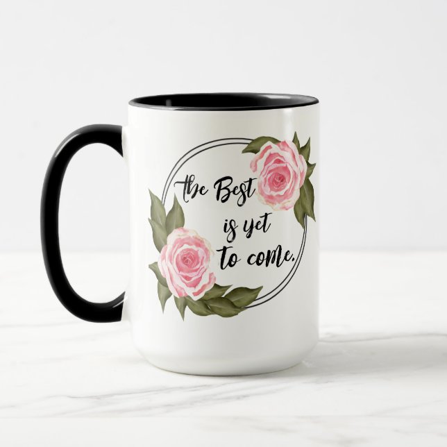 Mug Le meilleur à venir (Gauche)