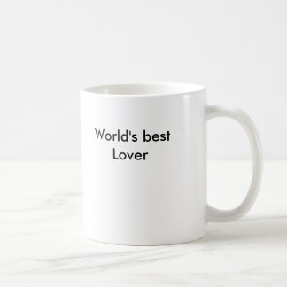 Mug Le meilleur amant du monde