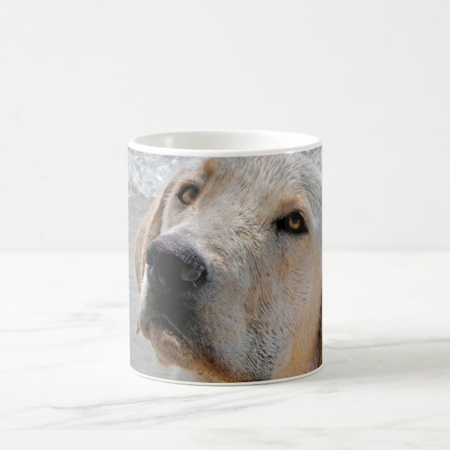 Mug Le meilleur ami de l'homme (Centre)