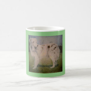Mug Le meilleur ami de l'homme pose pour son portrait