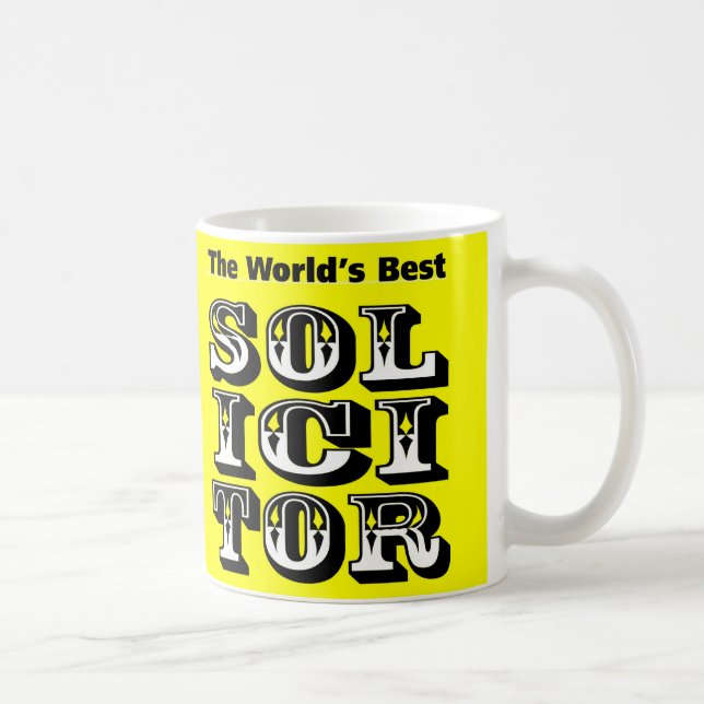 Mug Le meilleur avocat du monde (Droite)