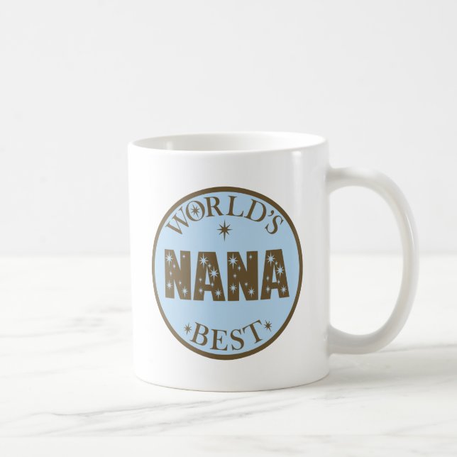 Mug Le meilleur cadeau de Nana des mondes (Droite)
