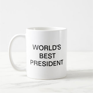Mug Le meilleur café du président du monde