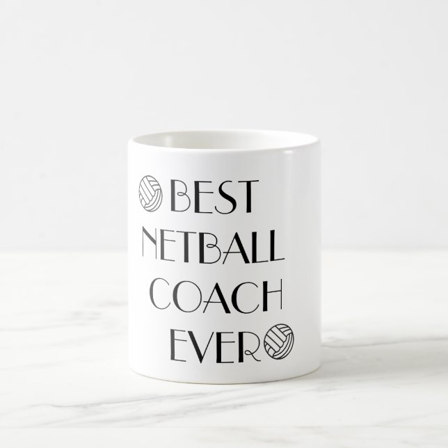 Mug Le meilleur car de net-ball jamais (Centre)