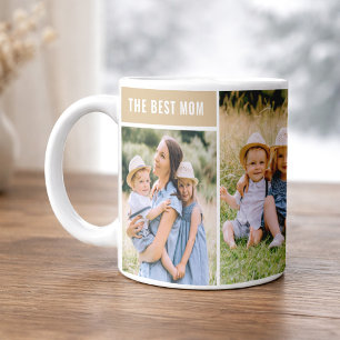 Mug Le Meilleur Collage Photo Maman Neutre