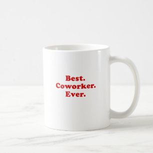 Mug Le meilleur collègue jamais