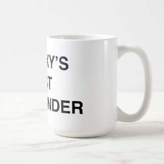 Mug Le meilleur commandant de la galaxie