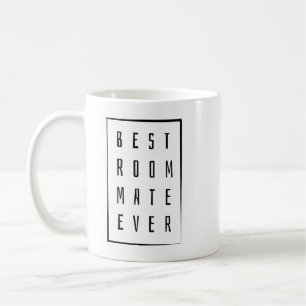 Mug le meilleur compagnon de chambre de 🖤 jamais