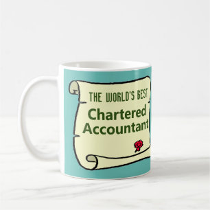 Mug Le meilleur comptable agréé au monde.