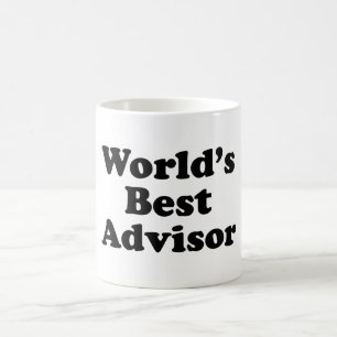 Mug Le meilleur conseiller des mondes