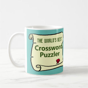 Mug Le meilleur cruciverbiste du monde.